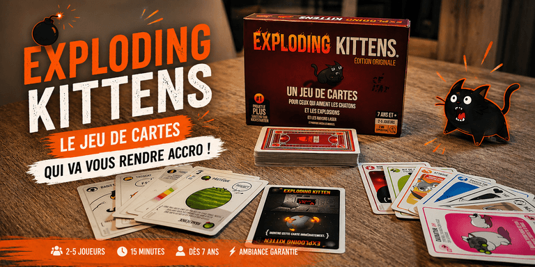 Exploding kiten game board